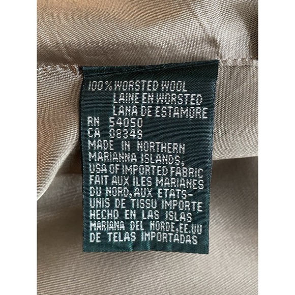 Lauren Ralph Lauren Petite‎ Blazer Size 10p - Picture 11 of 15